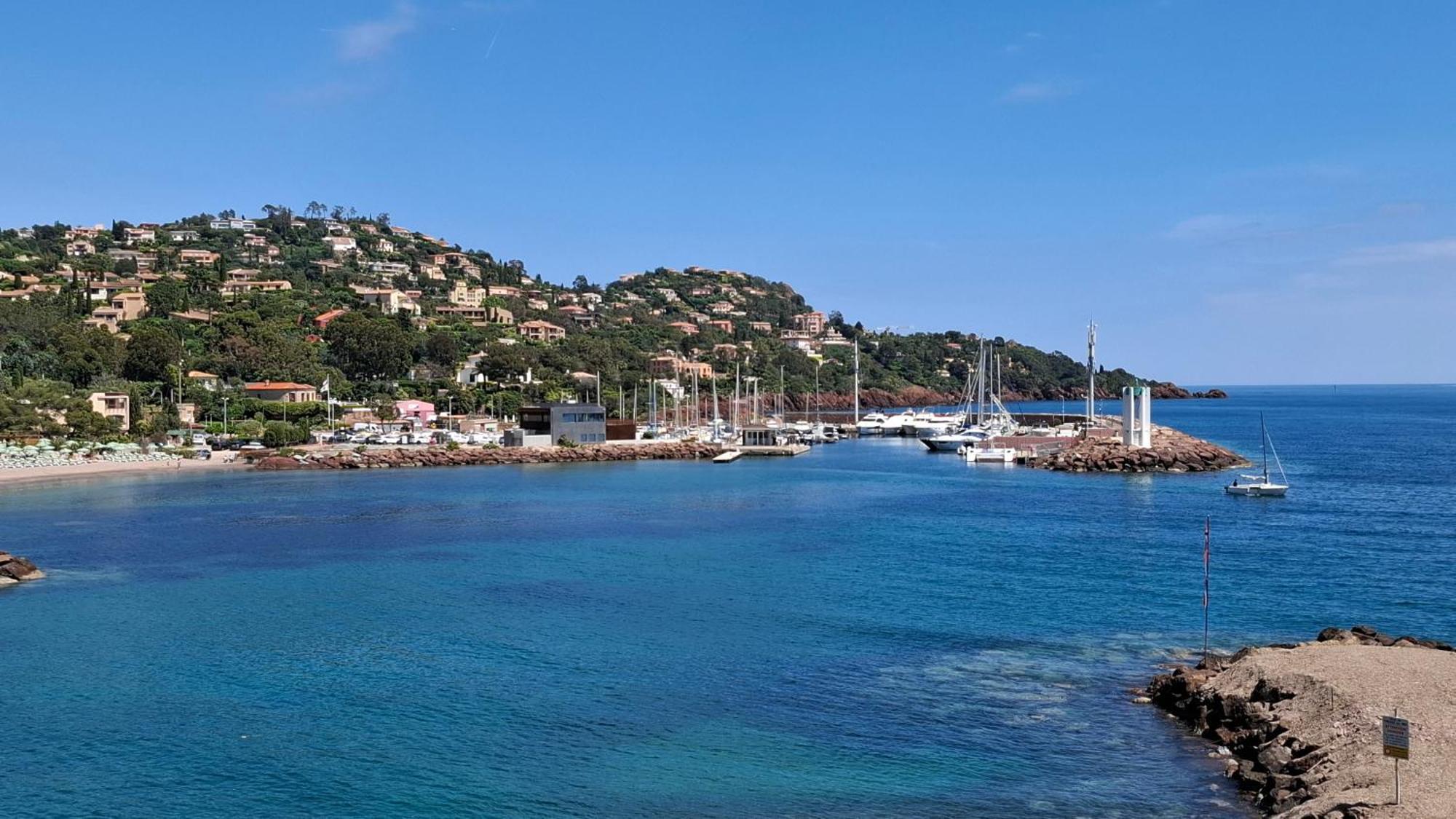 Rochemarine Panoramic Appartement Théoule-sur-Mer Buitenkant foto