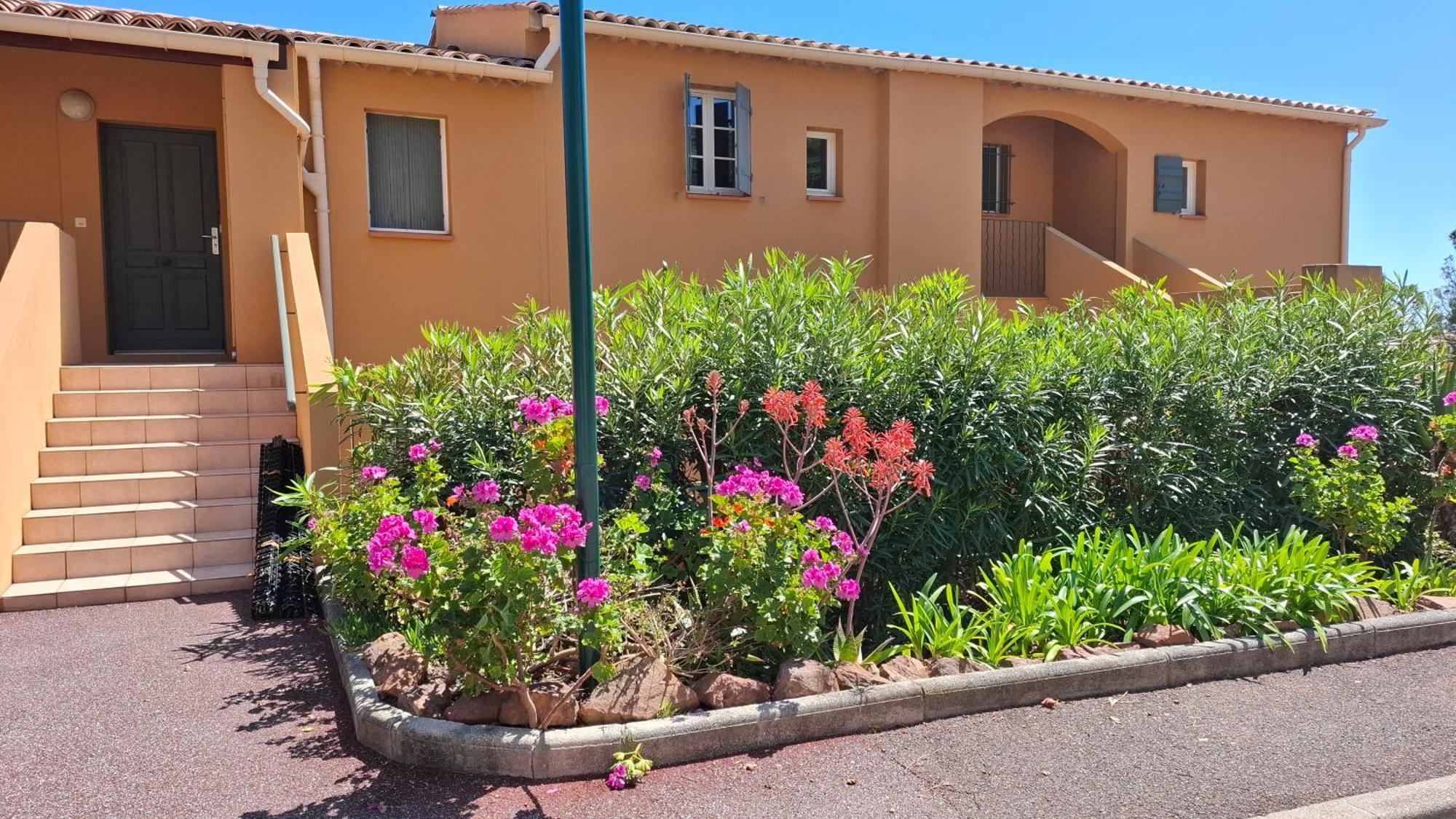 Rochemarine Panoramic Appartement Théoule-sur-Mer Buitenkant foto