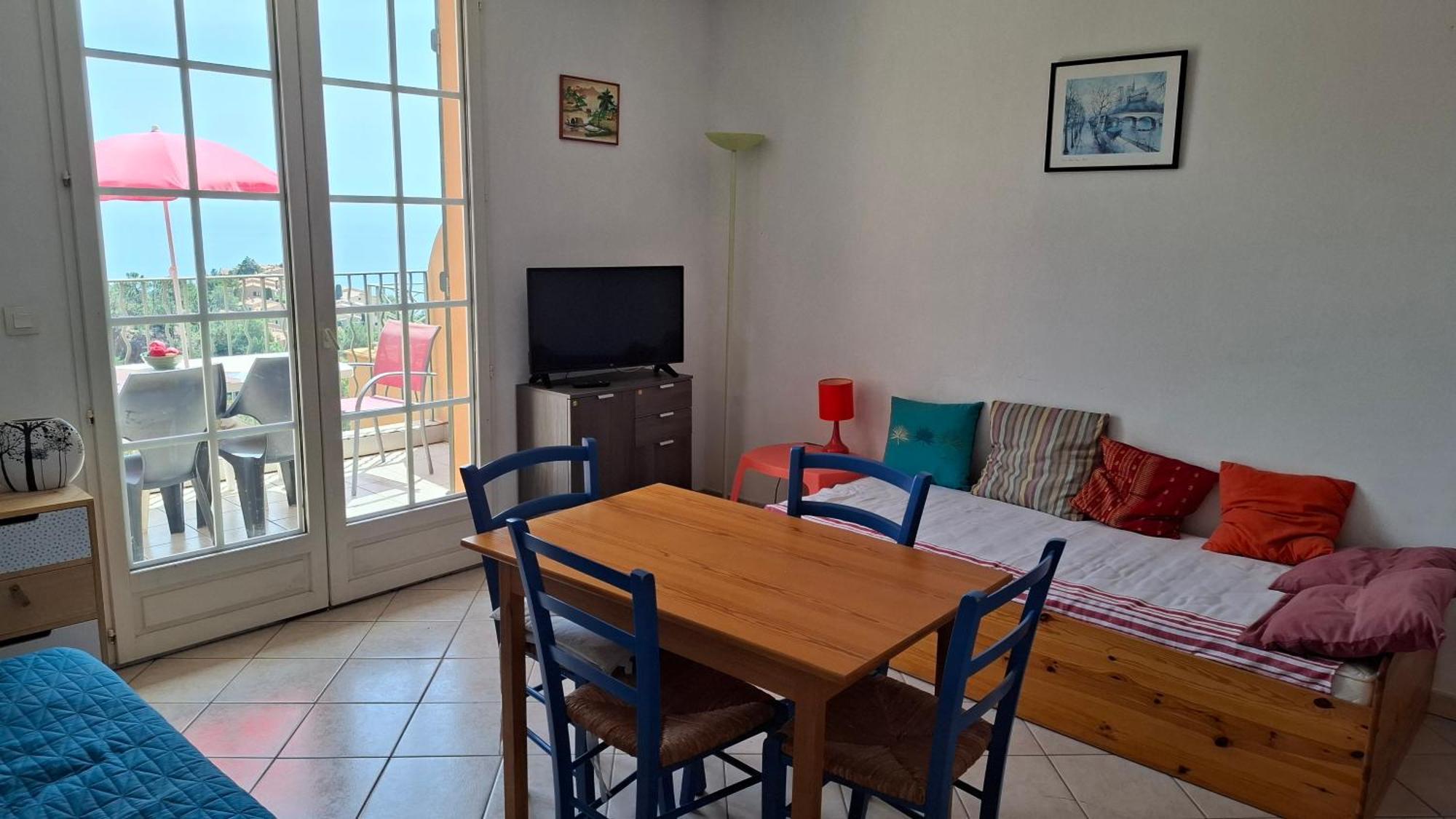 Rochemarine Panoramic Appartement Théoule-sur-Mer Buitenkant foto