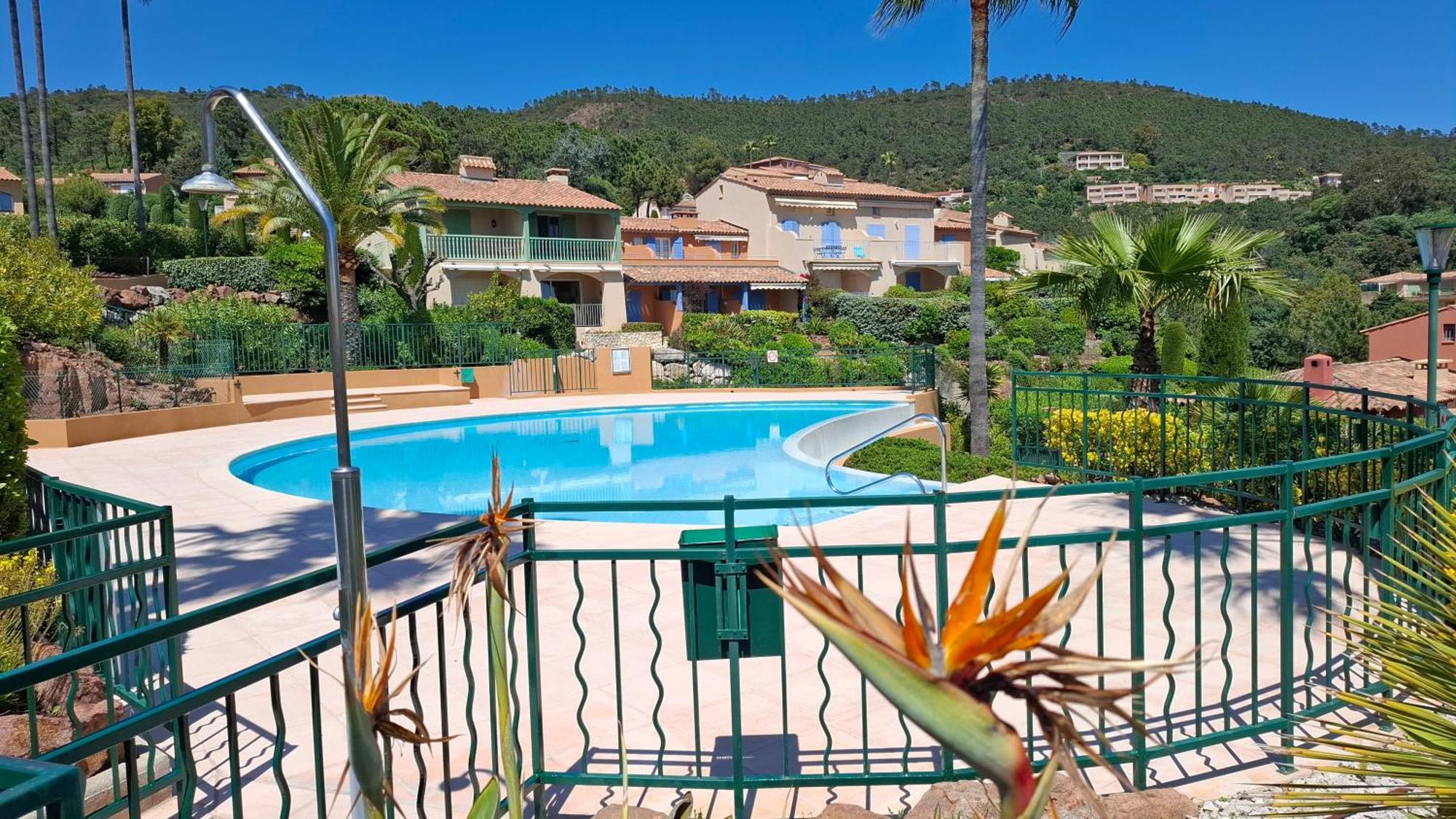 Rochemarine Panoramic Appartement Théoule-sur-Mer Buitenkant foto
