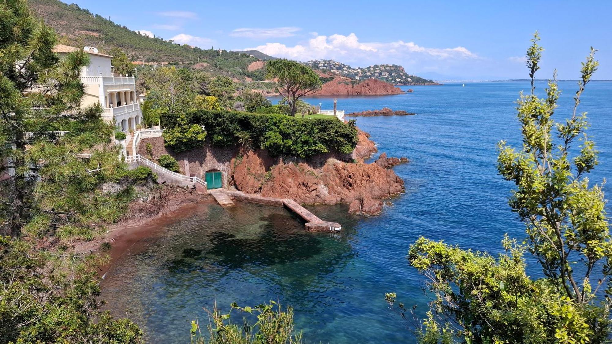 Rochemarine Panoramic Appartement Théoule-sur-Mer Buitenkant foto