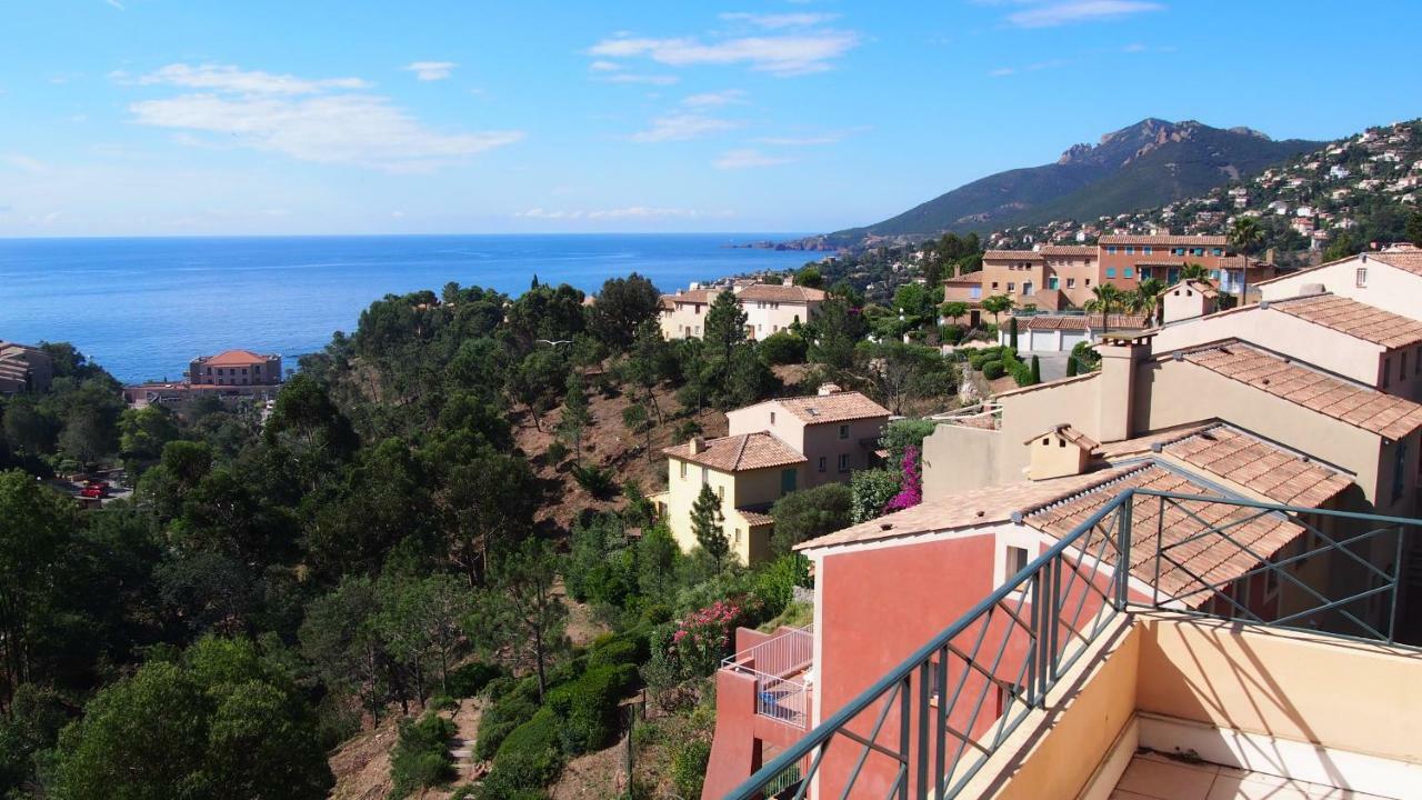 Rochemarine Panoramic Appartement Théoule-sur-Mer Buitenkant foto