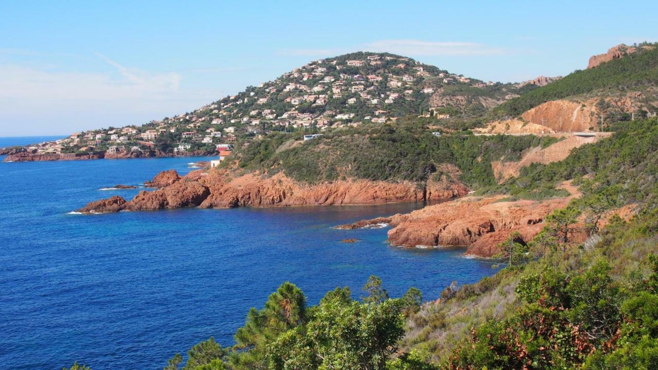 Rochemarine Panoramic Appartement Théoule-sur-Mer Buitenkant foto