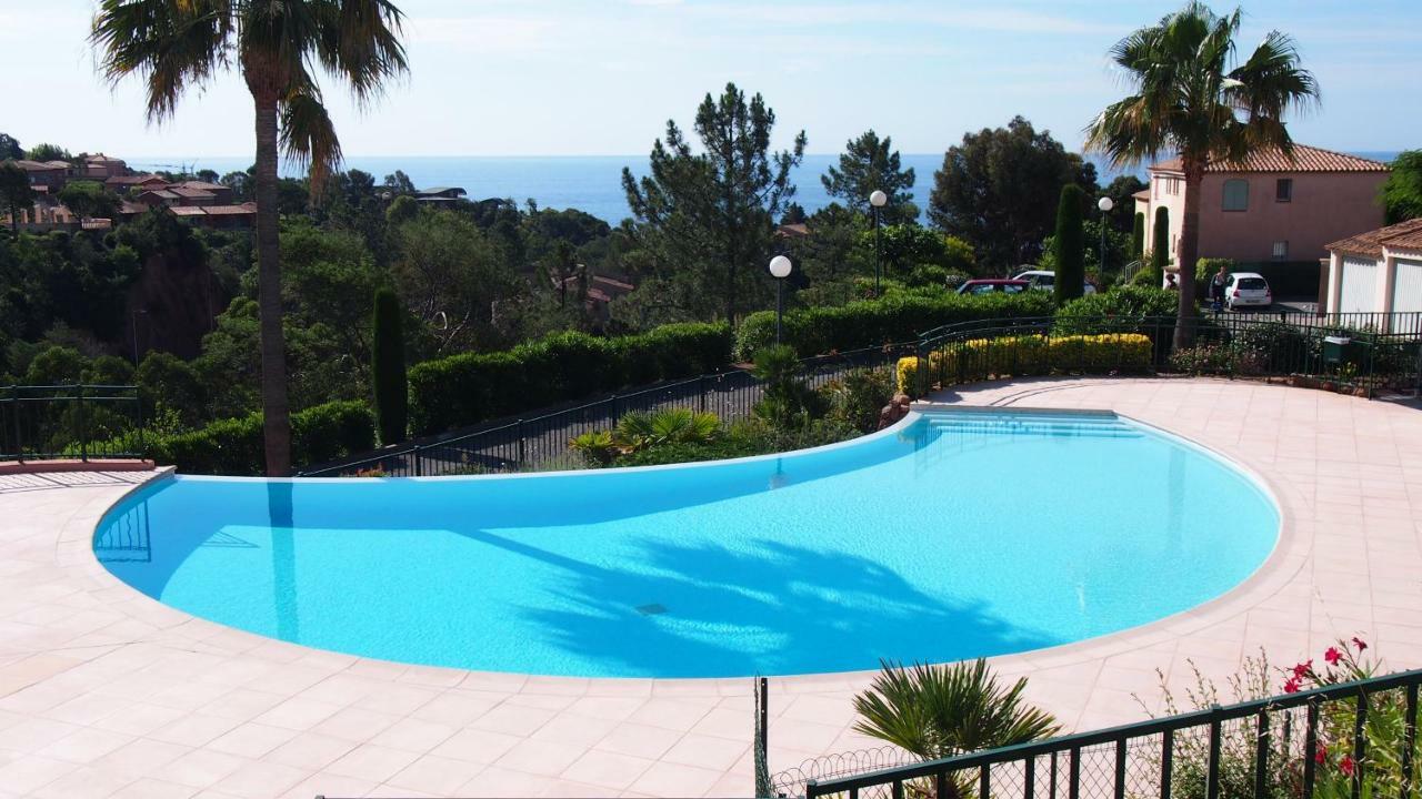 Rochemarine Panoramic Appartement Théoule-sur-Mer Buitenkant foto